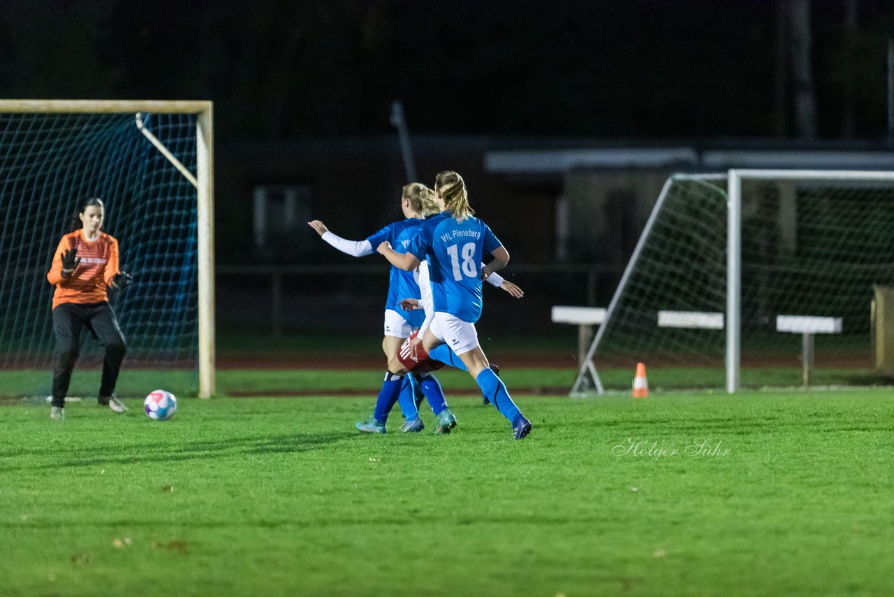 Bild 60 - wCJ VfL Pinneberg - Hamburger SV : Ergebnis: 0:6